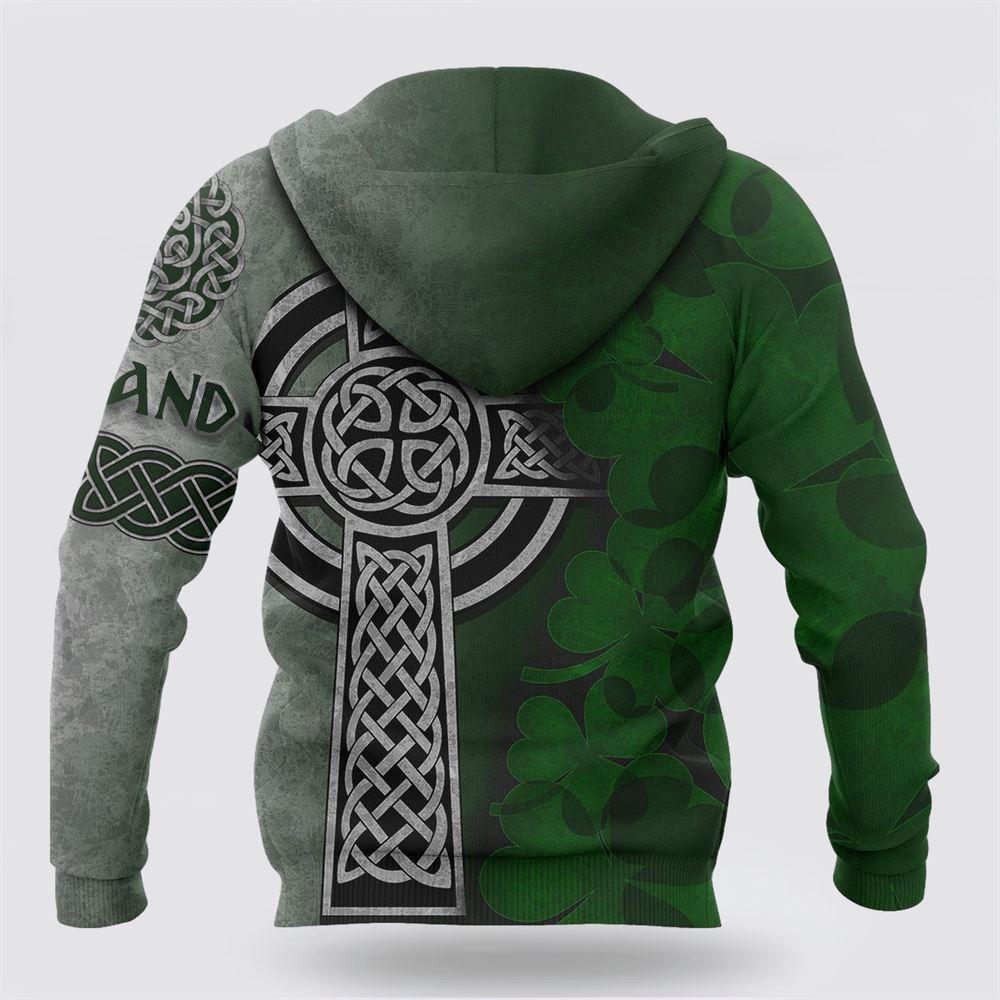 St Patrick’s Day Hoodie, Ireland Patrick’s Day 3D All Over Printed Shirts For Men And Women Hoodie, St Patricks Day Shirts