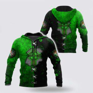 St Patrick s Day Hoodie Irish Celtic Knot Cross In My Heart St Patricks Day 3D Design Shirts St Patricks Day Shirts 2 taypxr.jpg