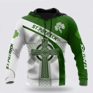 St Patrick’s Day Hoodie, Irish Celtic Knot&hellip;