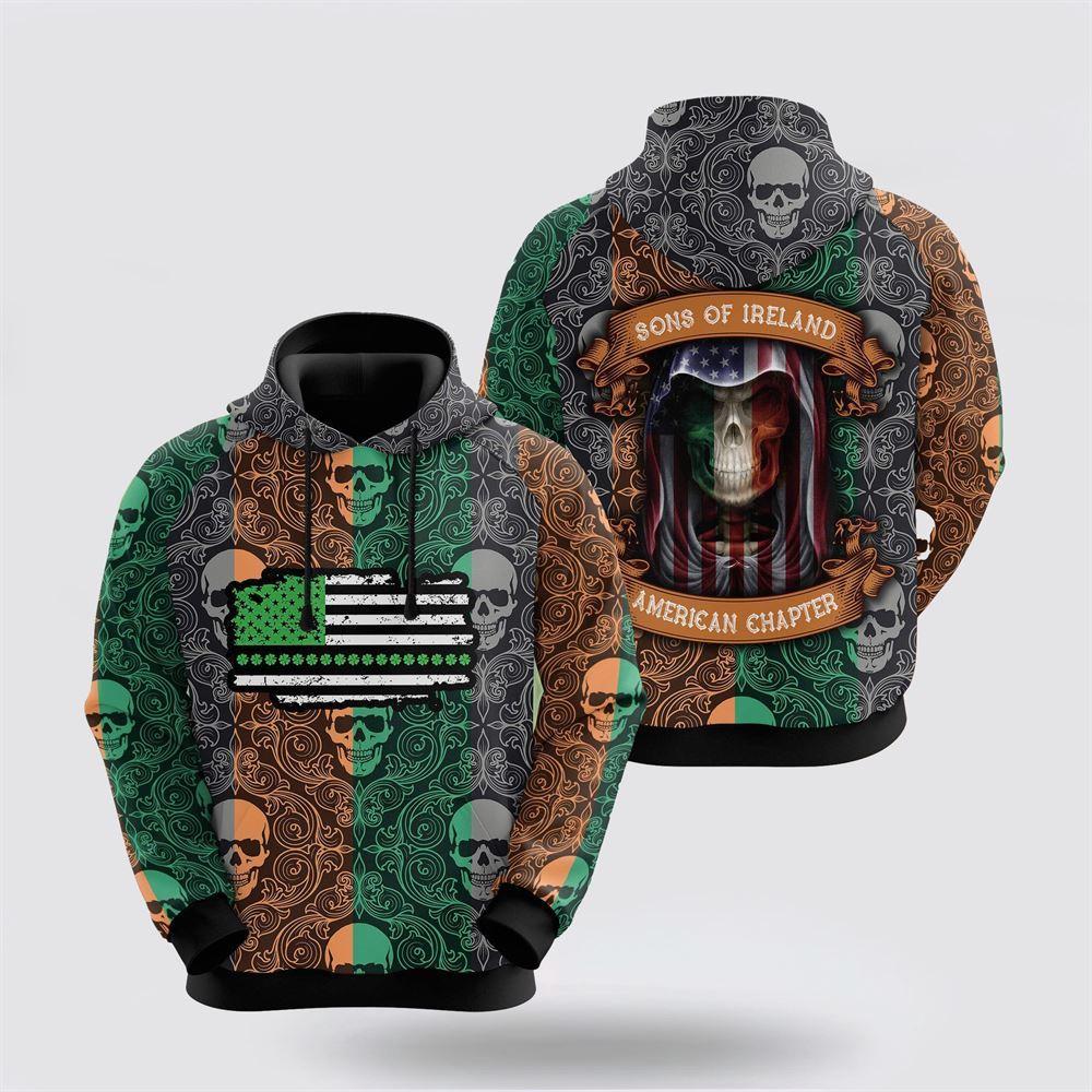 St Patrick’s Day Hoodie, Irish Patrick Day 3D All Over Printed Unisex Shirt Hoodie, St Patricks Day Shirts