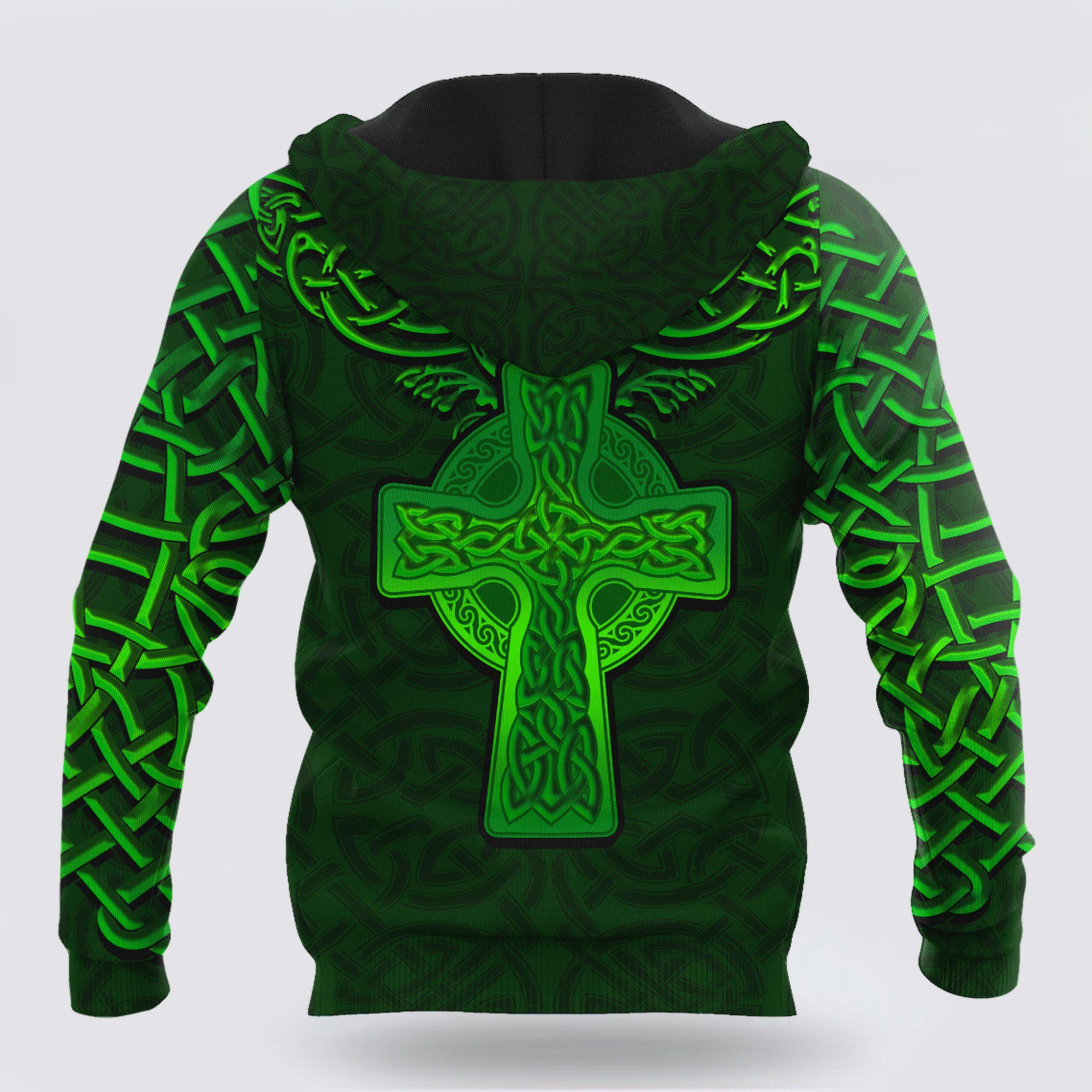 St Patrick’s Day Hoodie, Irish Saint Patrick’s Day 3D All Over Printed Shirts For Men And Women Hoodie, St Patricks Day Shirts