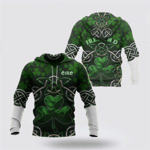 St Patrick’s Day Hoodie, Irish Saint Patrick’s&hellip;