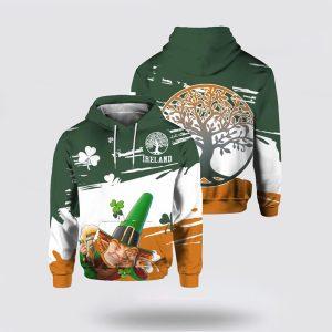 St Patrick’s Day Hoodie, Irish St Patrick&hellip;