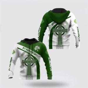 St Patrick’s Day Hoodie, Irish St Patrick’s&hellip;