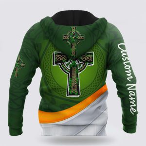 St Patrick s Day Hoodie Irish St Patricks Cross 3D Hoodie Shirt For Men And Women Custom Name St Patricks Day Shirts 2 qouwlm.jpg