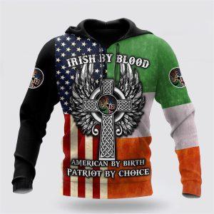 St Patrick’s Day Hoodie, Irish St Patricks&hellip;