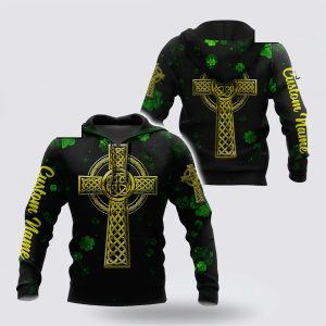 St Patrick’s Day Hoodie, Irish St Patricks&hellip;