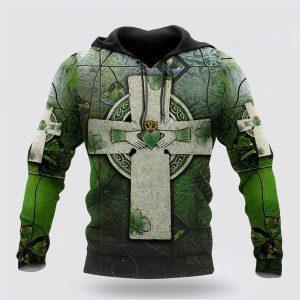 St Patrick’s Day Hoodie, Irish St Patricks&hellip;