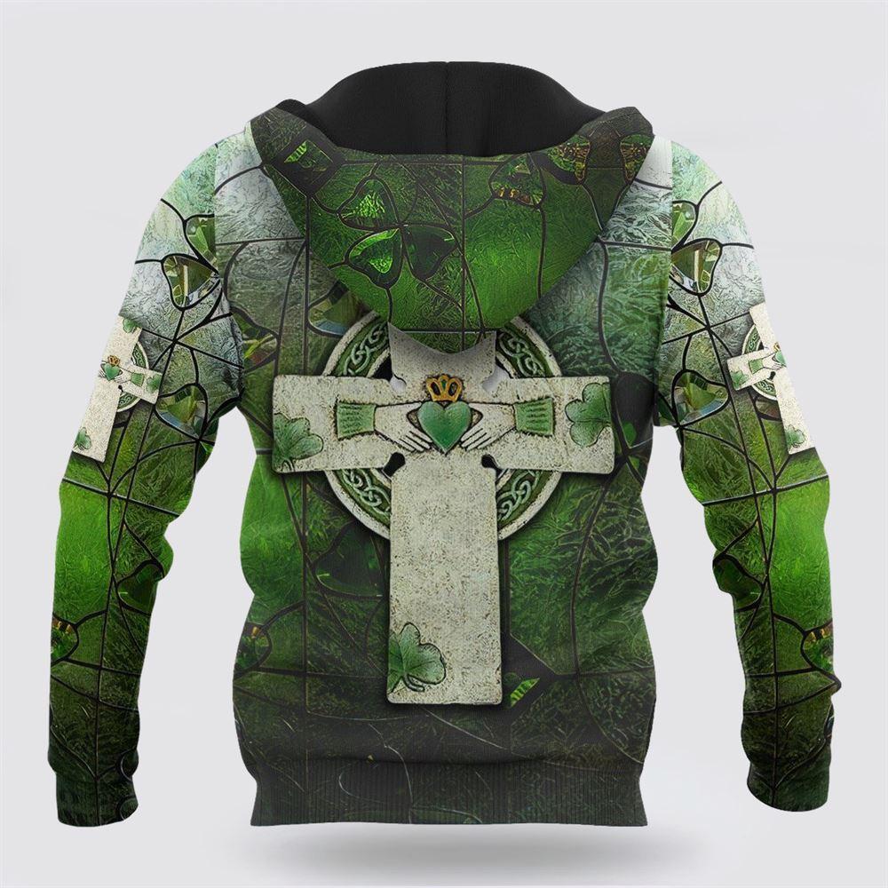 St Patrick’s Day Hoodie, Irish St Patricks Day 3D Hoodie Shirt Print, St Patricks Day Shirts