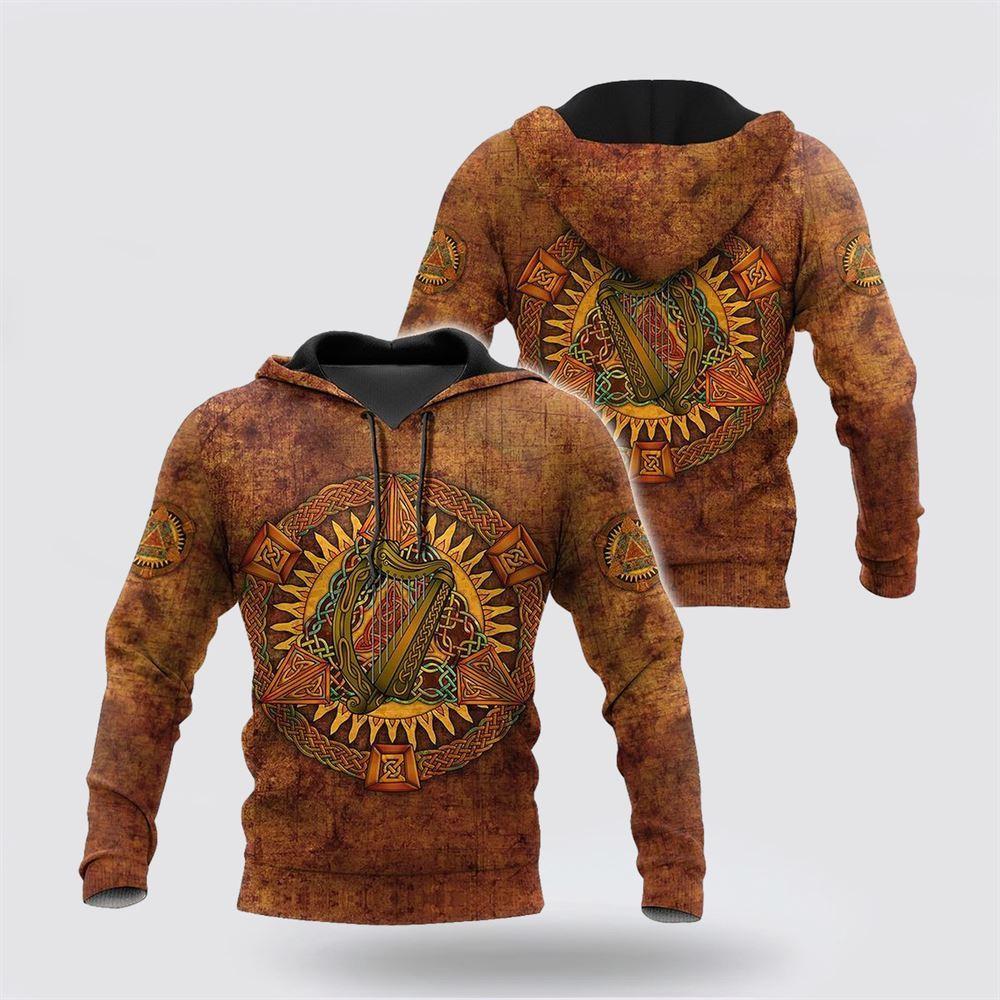 St Patrick’s Day Hoodie, Irish St Patricks Day Celtic Unisex Adult Shirts, St Patricks Day Shirts