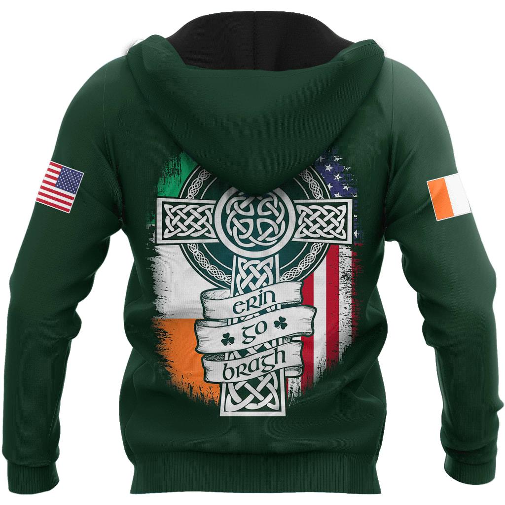 St Patrick’s Day Hoodie, Irish St Patricks Day Print 3D Hoodie, St Patricks Day Shirts