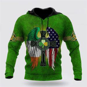 St Patrick’s Day Hoodie, Irish St Patricks&hellip;