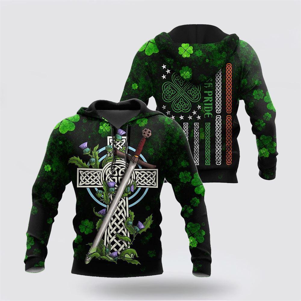 St Patrick’s Day Hoodie, Irish St Patricks Day Unisex Adult Shirts, St Patricks Day Shirts