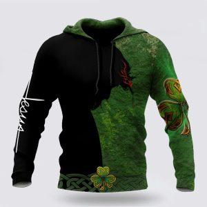 St Patrick s Day Hoodie Irish saint patrick day jesus all over printed Hoodie St Patricks Day Shirts 2 t9dn1x.jpg