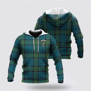 St Patrick’s Day Hoodie, Kirkpatrick Family Crest&hellip;