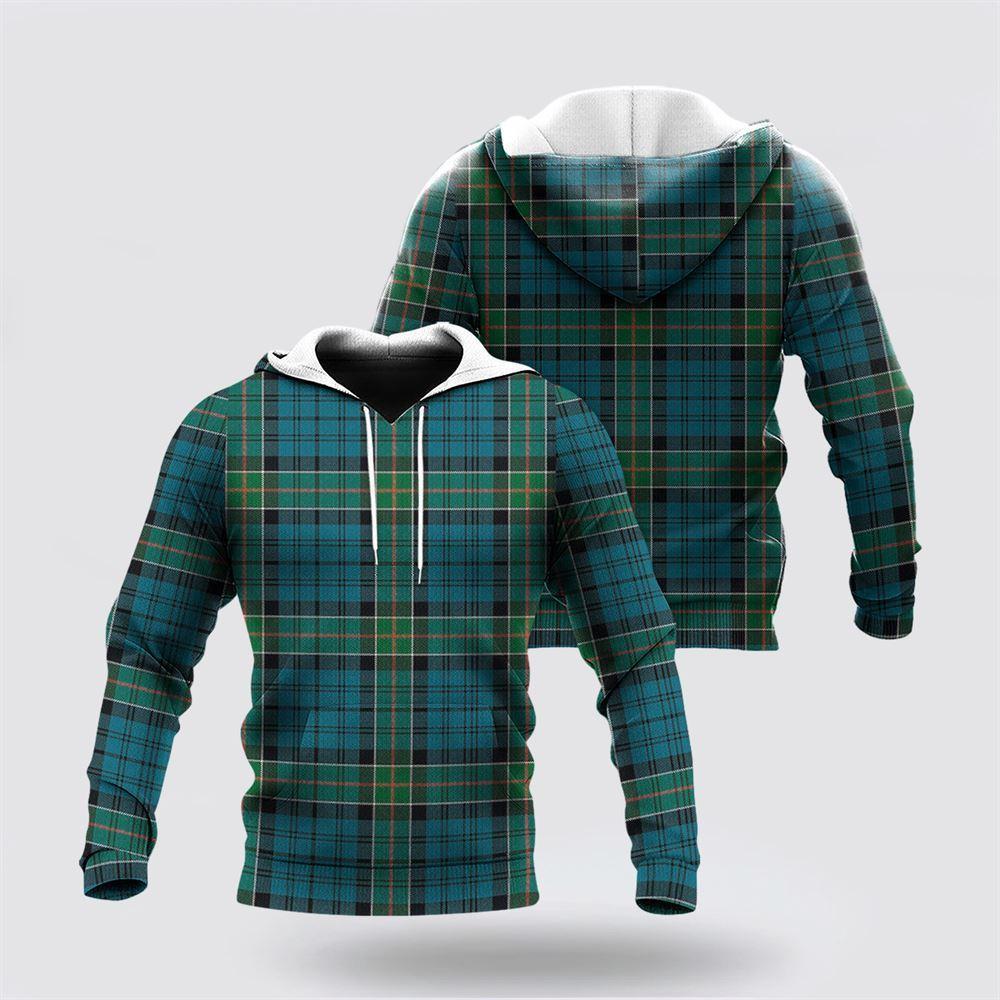 St Patrick’s Day Hoodie, Kirkpatrick Hoodie Tartan Outerwear Tartan Plaid Hoodie Tartan Hoodie, St Patricks Day Shirts