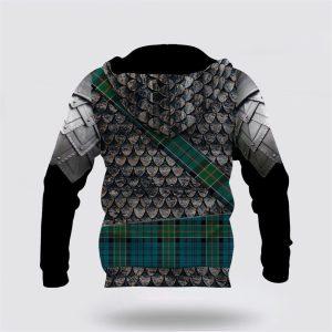 St Patrick s Day Hoodie Kirkpatrick Tartan Hoodie Scottish Clan Tartan Cool Hoodie For Men Warrior Armor Style St Patricks Day Shirts 2 avzk0h.jpg