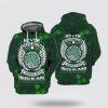St Patrick’s Day Hoodie, Pepechaun St Patricks Day Over Print 3D Hoodie, St Patricks Day Shirts