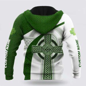 St Patrick’s Day Hoodie, Personalized Irish Celtic&hellip;