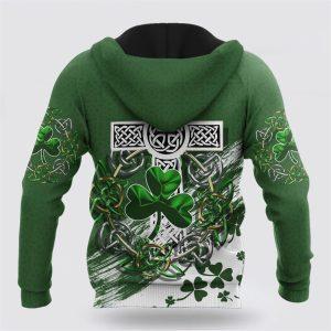 St Patrick s Day Hoodie Premium Unisex Hoodie Custom Name Irish St Patricks Day The Cross And Shamrock St Patricks Day Shirts 3 tpqsqi.jpg