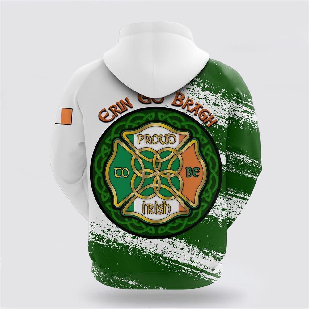 St Patrick’s Day Hoodie, Premium Unisex Hoodie Irish St Patricks Celtic Cross, St Patricks Day Shirts