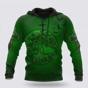 St Patrick’s Day Hoodie, Premium Unisex Hoodie&hellip;
