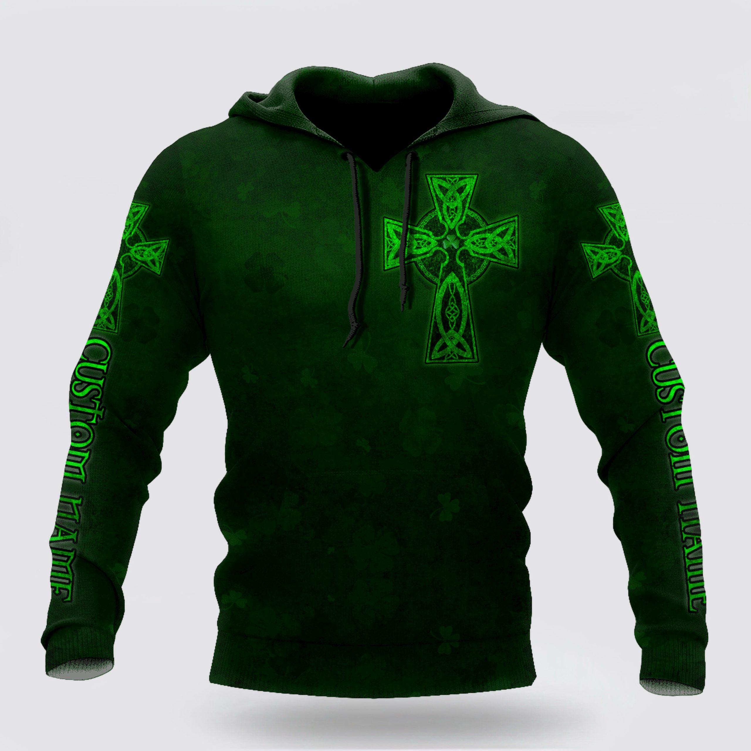 St Patrick’s Day Hoodie, Premium Unisex Hoodie Personalized Irish St Patricks Day, St Patricks Day Shirts