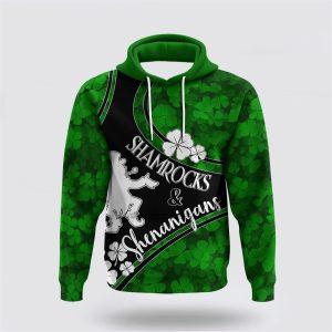 St Patrick’s Day Hoodie, Saint Patrick Day&hellip;