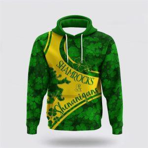St Patrick’s Day Hoodie, Saint Patrick Day&hellip;