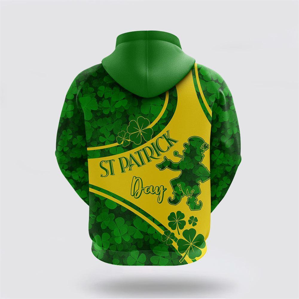 St Patrick’s Day Hoodie, Saint Patrick Day Hoodie Shamrocks And Shenanigans  Gold Style, St Patricks Day Shirts