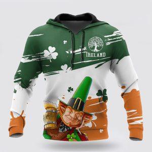 St Patrick’s Day Hoodie, Saint Patricks Day&hellip;