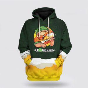 St Patrick’s Day Hoodie, Saint Patricks Day&hellip;