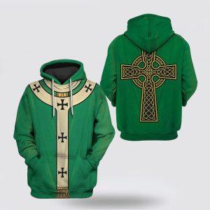 St Patrick’s Day Hoodie, Saint Patricks Day&hellip;