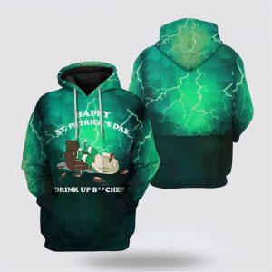 St Patrick s Day Hoodie St Patrick Day Avengers Drunk Fat Thor Custom Hoodie Apparel St Patricks Day Shirts 2 lm90on.jpg