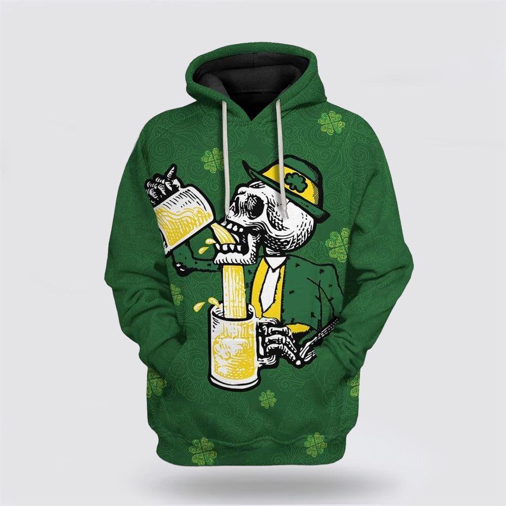 St Patrick’s Day Hoodie, St Patrick’s Day Drunk Skull Custom Hoodie Apparel, St Patricks Day Shirts St Patrick’s Day Hoodie, St Patrick’s Day Drunk Skull Custom Hoodie Apparel, St Patricks Day Shirts
