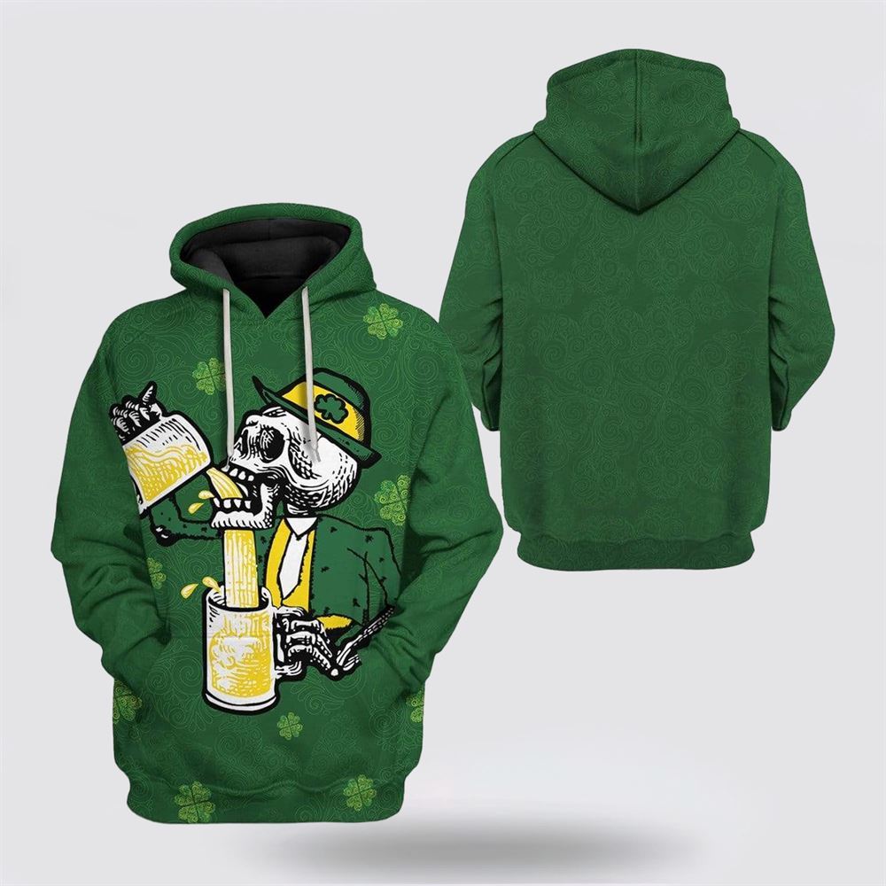 St Patrick’s Day Hoodie, St Patrick’s Day Drunk Skull Custom Hoodie Apparel, St Patricks Day Shirts St Patrick’s Day Hoodie, St Patrick’s Day Drunk Skull Custom Hoodie Apparel, St Patricks Day Shirts