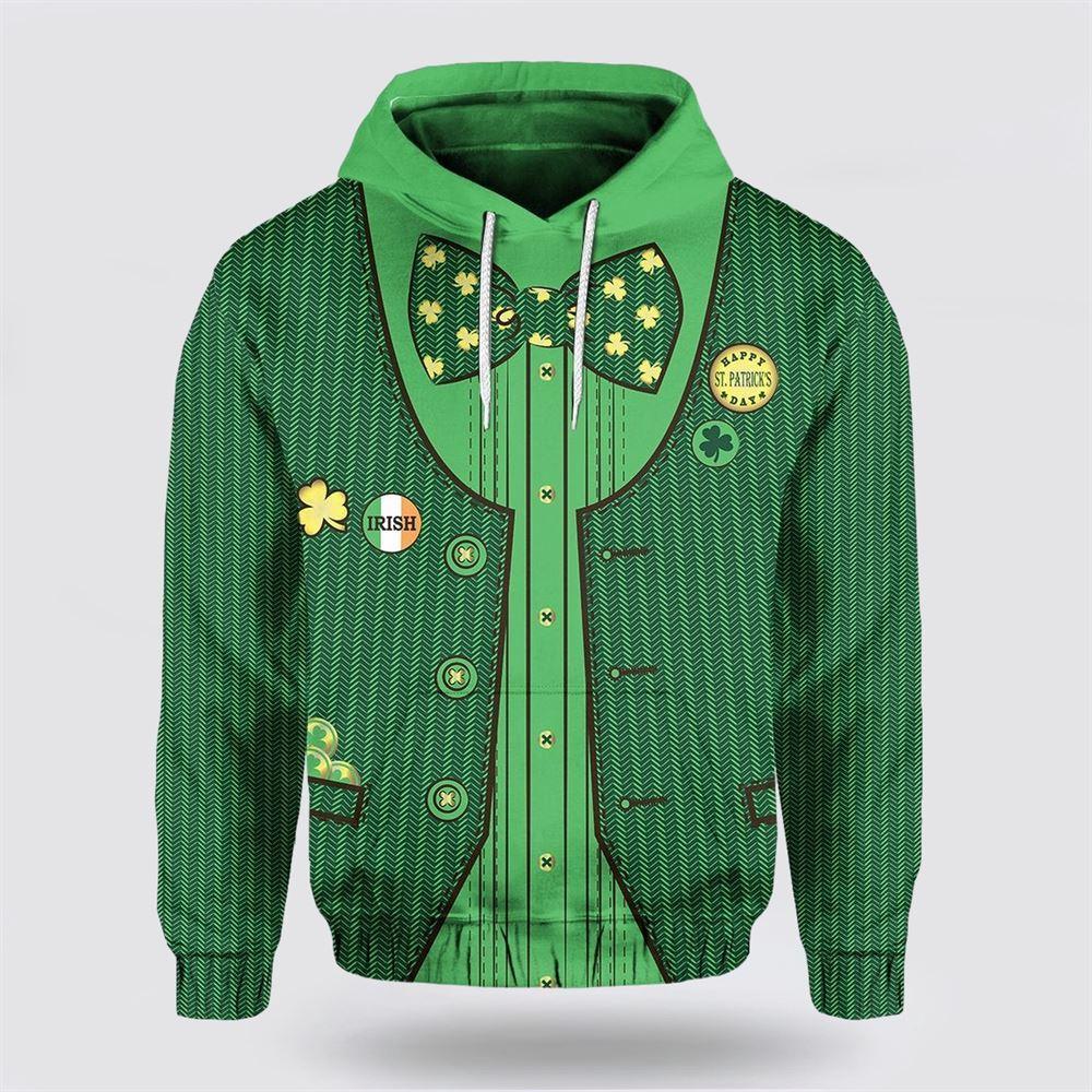 St Patrick’s Day Hoodie, St Patricks Day Day Ireland Hoodie Gile Special Style No.2, St Patricks Day Shirts