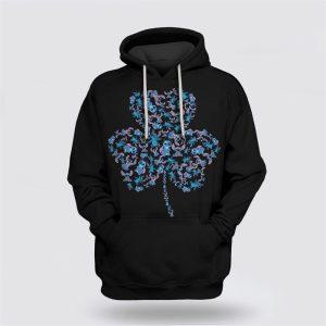 St Patrick’s Day Hoodie, Stitch At St&hellip;