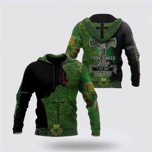 St Patrick’s Day Hoodie, irish patricks day&hellip;