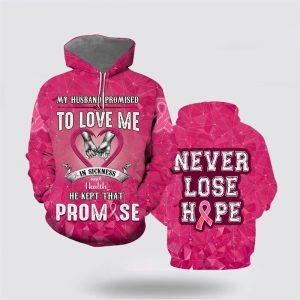 Breast Cancer Hoodie, To Love Me In&hellip;