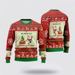 Ugly Christmas Cat Sweater, Himalayan Cat Ugly&hellip;