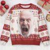 Ugly Christmas Sweater, Custom Face Christmas Family Get Lit Xmas Tree, Personalized Photo Ugly Sweater, Best Ugly Christmas Sweater