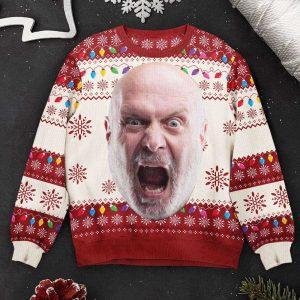 Ugly Christmas Sweater, Custom Face Big Head&hellip;