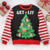 Ugly Christmas Sweater, Custom Face Christmas Family Little Elf, Personalized Photo Ugly Sweater, Best Ugly Christmas Sweater