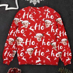Ugly Christmas Sweater, Custom Face Christmas Family&hellip;