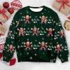 Ugly Christmas Sweater, Custom Face Funny Christmas Leds, Personalized Photo Ugly Sweater, Best Ugly Christmas Sweater