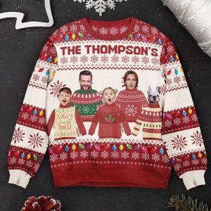 Ugly Christmas Sweater, Custom Face Funny Silly&hellip;