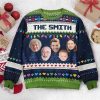 Ugly Christmas Sweater, Custom Face Ugly Christmas Sweater, Personalized Family Photo Ugly Sweater, Best Ugly Christmas Sweater