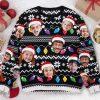 Ugly Christmas Sweater, Custom Face Xmas Leds Funny Christmas , Personalized Photo Ugly Sweater, Best Ugly Christmas Sweater
