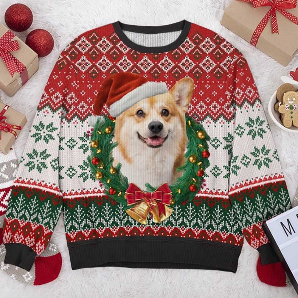 Ugly Christmas Sweater, Custom Photo Dog Ugly Christmas Sweater, Dog & Cat Personalized Ugly Sweater, Best Ugly Christmas Sweater Ugly Christmas Sweater, Custom Photo Dog Ugly Christmas Sweater, Dog & Cat Personalized Ugly Sweater, Best Ugly Christmas Sweater